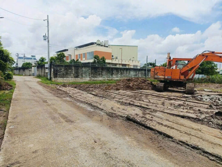 Bán đất nền thổ cư MT xã Mỹ Yên, Bến Lức, Long An ,