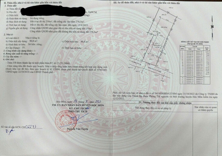 HÀNG NGỘP CỰC HIẾM NHÀ VƯỜN HƠN 500M² GIỮA LÒNG TÂN XUÂN – CHỈ 16 TỶ!