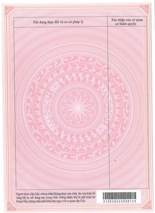 ĐẤT ĐẸP- GIÁ TỐT – BÁN GẤP LÔ ĐẤT ĐẸP – Cửu Việt, TT Trâu Quỳ, Gia Lâm, HN