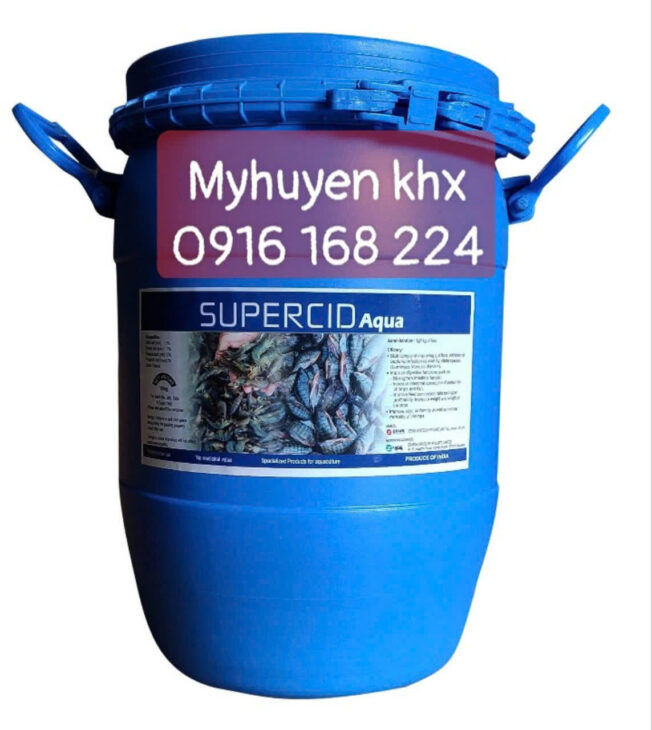 SUPERCID AQUA – ACID HỮU CƠ ĐẶC HIỆU