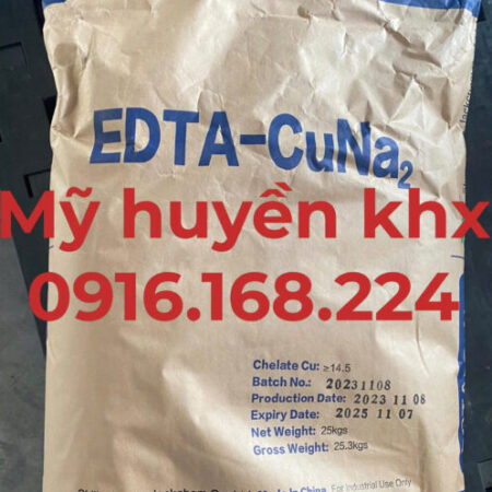 ĐỒNG HỮU CƠ – ĐỒNG CHELATE