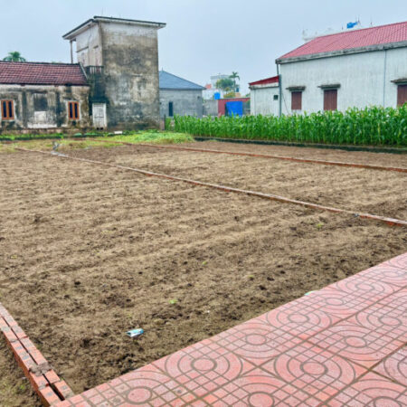 Bán 200m2 đất quất lâm mặt tiền 7m ô tô đỗ gần Flamingo và vsip hải long 1.100 ha