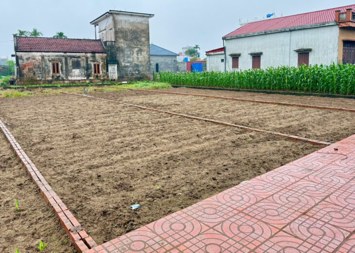 Bán 200m2 đất quất lâm mặt tiền 7m ô tô đỗ gần Flamingo và vsip hải long 1.100 ha