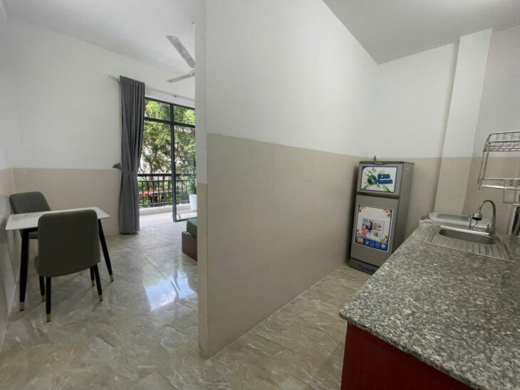 Cho thuê Căn Hộ – DT 30m² – Giá 4,4 triệu/tháng – Phường Phước Hải – TP .Nha Trang