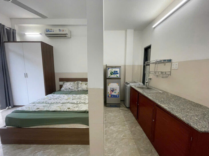 Cho thuê Căn Hộ – DT 30m² – Giá 4,4 triệu/tháng – Phường Phước Hải – TP .Nha Trang