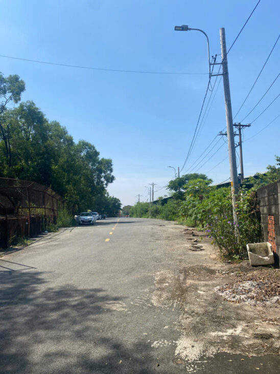 bán đất MT đường số 1 lam viên phường long thanh my , Q9 , DT 1600M2 – 65 TỶ