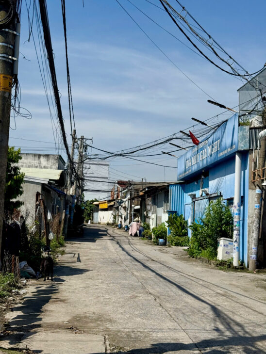 BÁN ĐẤT SHR ĐÔNG THẠNH HÓC MÔN 5,3x22m ĐƯỜNG 7M GẦN TRỊNH THỊ DỐI GIÁ CHỈ 3,45 TỶ