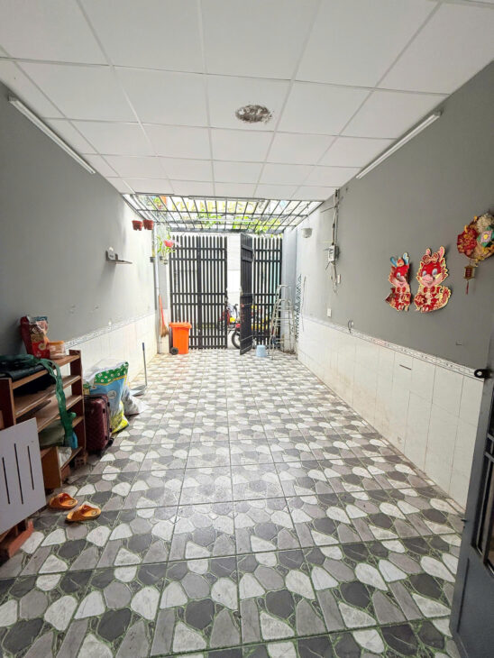 NHÀ CHÍNH CHỦ TẠI TRƯỜNG CHINH, TÂN BÌNH, HỒ CHÍ MINH