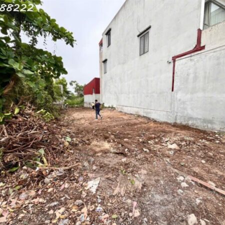 Bán lô đất mặt đường 353 – Dương Kinh – Cạnh nhà hàng Trâu Ngon