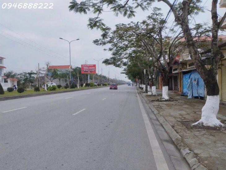 Bán lô đất mặt đường 353 – Dương Kinh – Cạnh nhà hàng Trâu Ngon