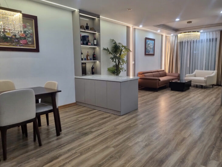 17.11.25.2 Bán 4 ngủ Ngoại giao đoàn, dt127m2, full đồ mới tinh từ châu âu, giá rẻ nhất khu vực chỉ