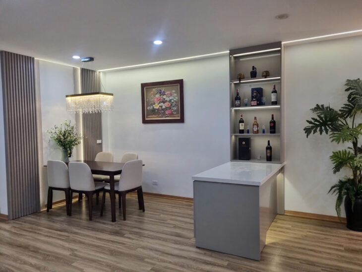 17.11.25.2 Bán 4 ngủ Ngoại giao đoàn, dt127m2, full đồ mới tinh từ châu âu, giá rẻ nhất khu vực chỉ