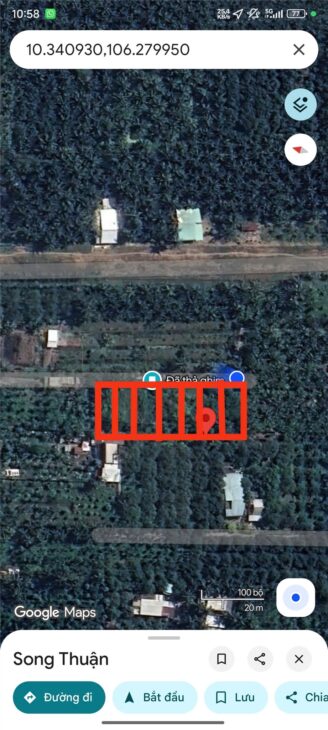 ĐẤT ĐẸP – GIÁ TỐT – CẦN BÁN NHANH 3 Lô Đất Vị Trí Đắc Địa Tại Song Thuận, Châu Thành, Tiền Giang