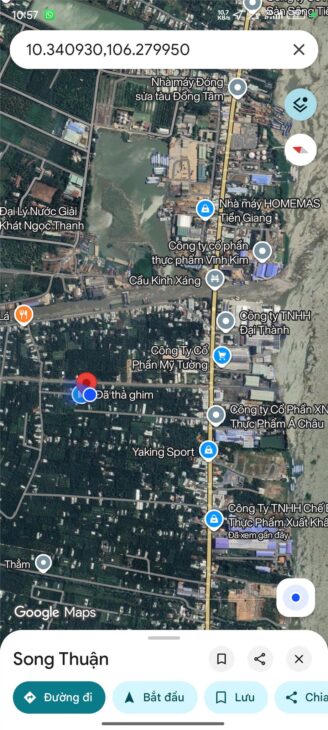 ĐẤT ĐẸP – GIÁ TỐT – CẦN BÁN NHANH 3 Lô Đất Vị Trí Đắc Địa Tại Song Thuận, Châu Thành, Tiền Giang