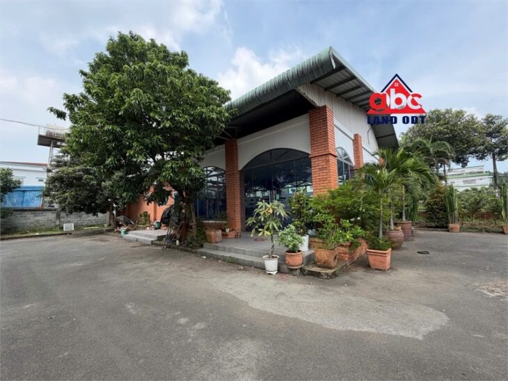 X130 chuyển nhượng nhà xưởng đang sản xuất, có công đoạn diệt nhuộm tại KCN long thành