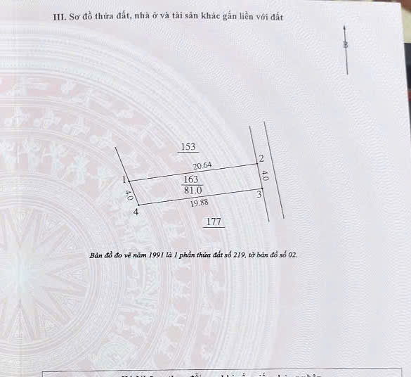 10 tỷ cần bán 81m2 đất ngõ đường Phúc Lợi ngõ 3m – gần trường, gần chợ, sát Vinhome. Cách 10m ra