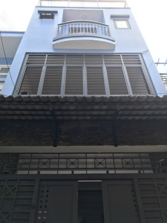 Chính chủ bán gấp nhà 2 tầng, hẻm xe ô tô 4 x 14m, Nguyễn Văn Lượng, P7, GV, giá chỉ 5,7 tỷ, ở ngay