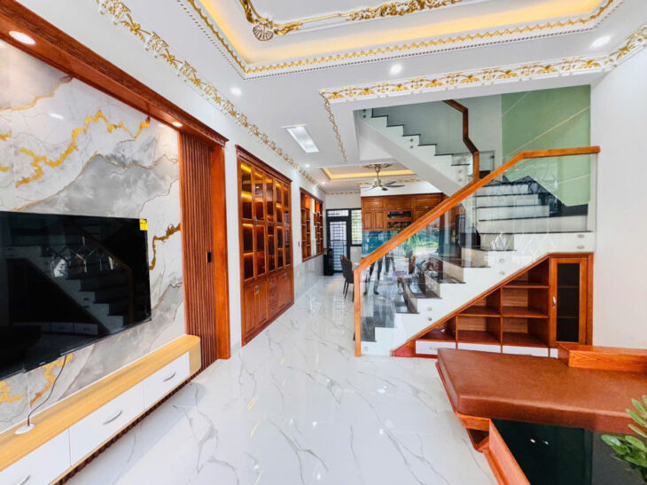 PHÚ HỒNG THỊNH 9 – NHÀ 4 TẦNG FULL NT – NGANG 4.5M – GIÁ CHỈ 6.8 TỶ