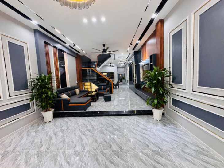 NHÀ 3 TẦNG HOÀN CÔNG – MẶT TIỀN TRỤC CHÍNH KDC AN PHÚ – 110M² – KINH DOANH VẠN NGÀNH – GIÁ NHỈNH 7