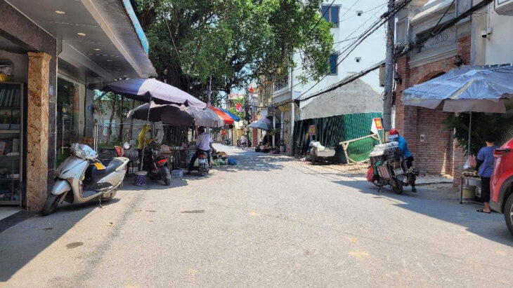 🏡 Bán đất tặng nhà 1 tầng mặt phố Ô Cách – 40m² – MT 4,2m – MẶT PHỐ KINH DOANH – SỔ NỞ HẬU – GẦN