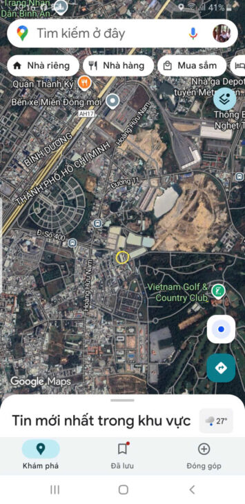 bán đất MT đường số 1 lam viên phường long thanh my , Q9 , DT 1600M2 – 65 TỶ