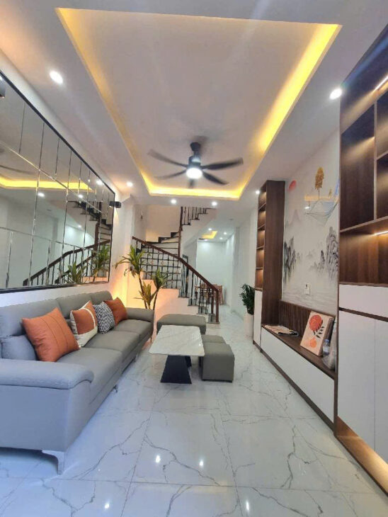 BÁN NHÀ KIM GIANG -HOÀNG ĐẠO THÀNH MỚI TINH 37M *4 tẦNG *8.5 TỶ , 4 ngủ đủ công năng, full nội