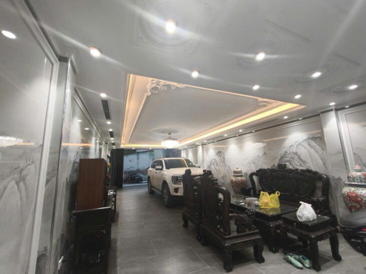 Bán nhà Nguyễn Văn Linh 96m 7 tầng thang máy ô tô tránh hơn 25 tỷ