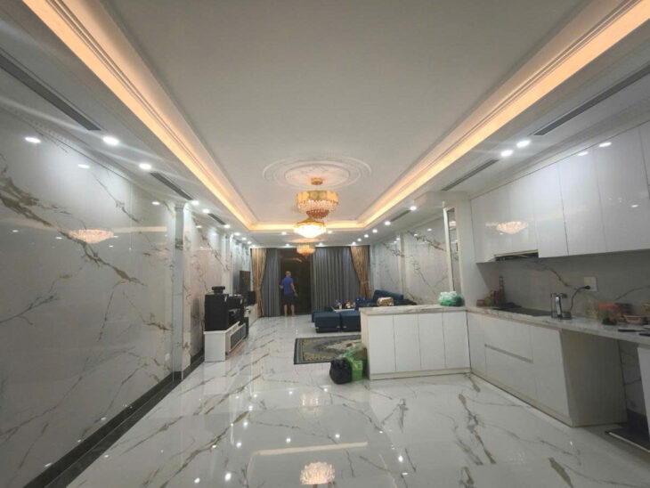 Bán nhà Nguyễn Văn Linh 96m 7 tầng thang máy ô tô tránh hơn 25 tỷ