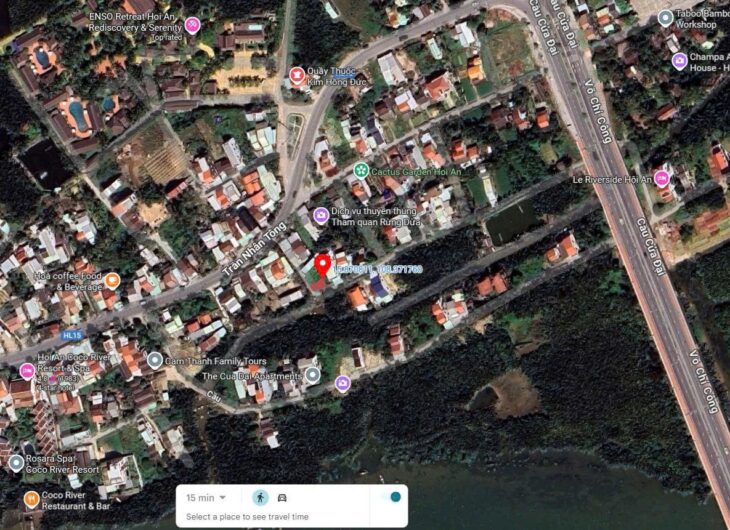 ĐẤT ĐẸP – GIÁ TỐT – CHÍNH CHỦ CẦN BÁN LÔ ĐẤT 2 MẶT TIỀN TẠI xã Cẩm Thanh, TP. Hội An, Quảng Nam