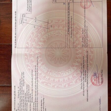 ĐẤT ĐẸP – GIÁ TỐT – Cần Bán Gấp Lô Đất Nền Tại xã Dầu Dây, Đồng Nai