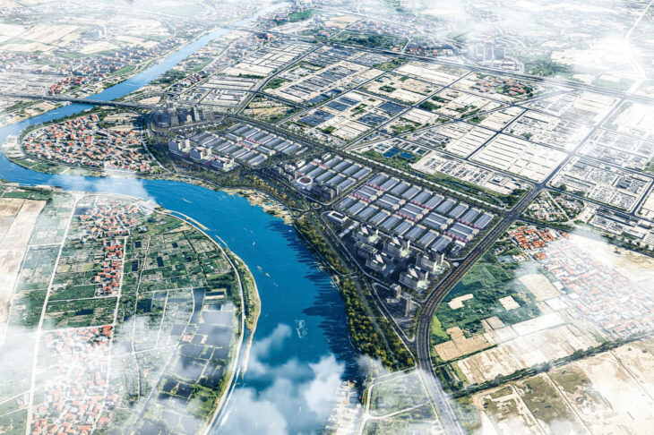 KHU ĐÔ THỊ TRUNG ĐỒNG- TÂM ĐIỂM ĐẦU TƯ MỚI TẠI TRUNG ĐỒNG – VIỆT YÊN