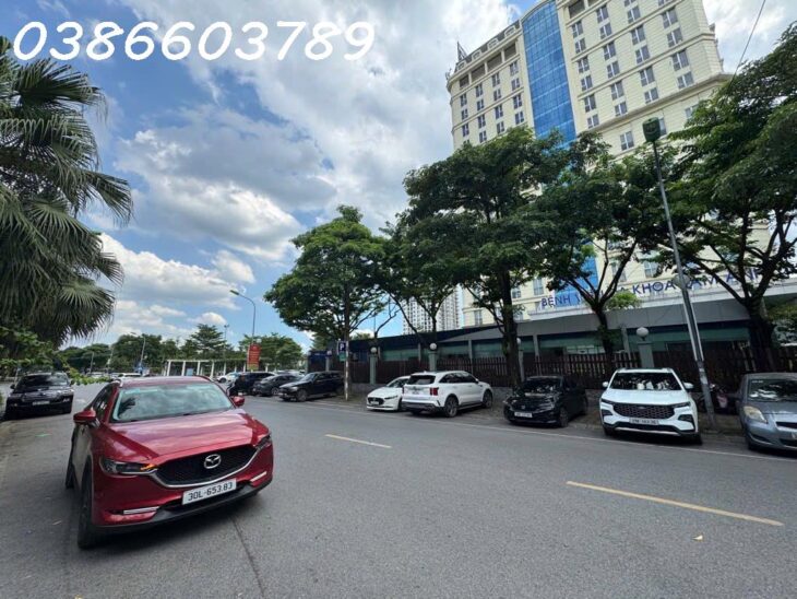 90.9m² (sử dụng 120m²) – Mặt phố Hoàng Như Tiếp – Lô góc 3 thoáng – Mặt tiền 10m – 4 tầng – giá 89