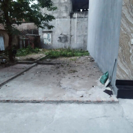 Lô đất đầu làng Hoàng Long cạnh cổng trường C3 Đặng Xá – ngõ thoáng – 20m ra trục chính – nhô 3.8