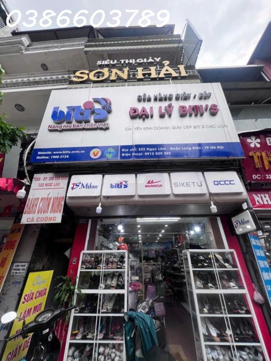 36.4m² (tầng 1) – Từ tầng 2 lên 53m² – Mặt phố Ngọc Lâm – Lô góc – 4 tầng – Mặt tiền 3.8m – giá 26