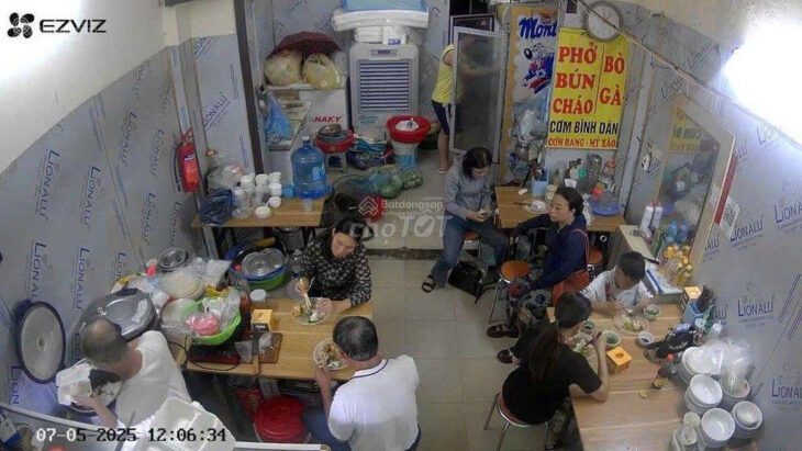 CHO THUÊ, SANG NHƯỢNG CỬA HÀNG KD ĂN UỐNG ĐỐI DIỆN BV BẠCH MAI