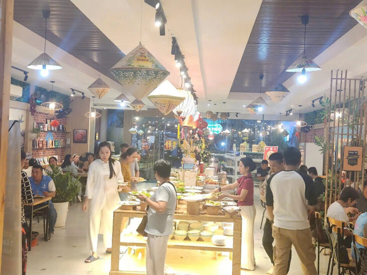 CHÍNH CHỦ SANG NHƯỢNG QUÁN BUFFET LẨU CHAY – PHƯỜNG PHƯỚC NGUYÊN, TP. BÀ RỊA