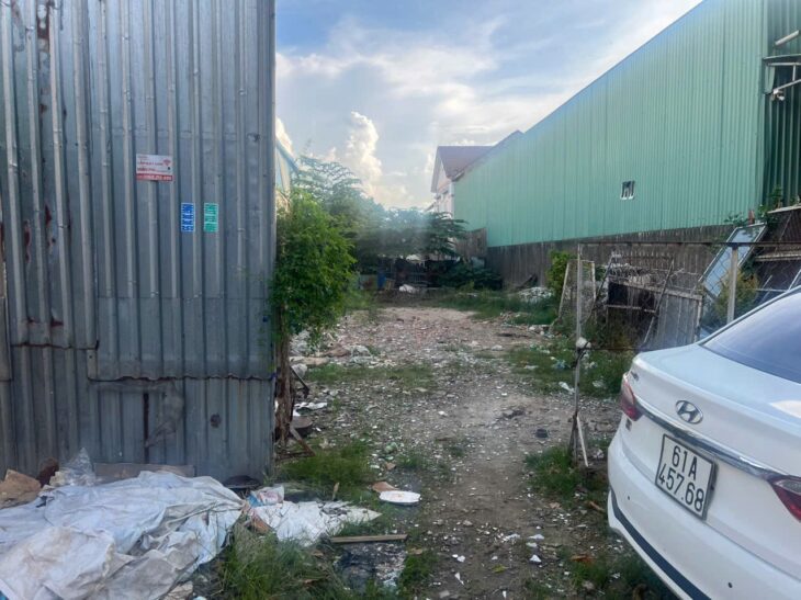 Sở Hữu Ngay Lô Đất MẶT TIỀN Phường Thuận Giao, Thuận An, Bình Dương