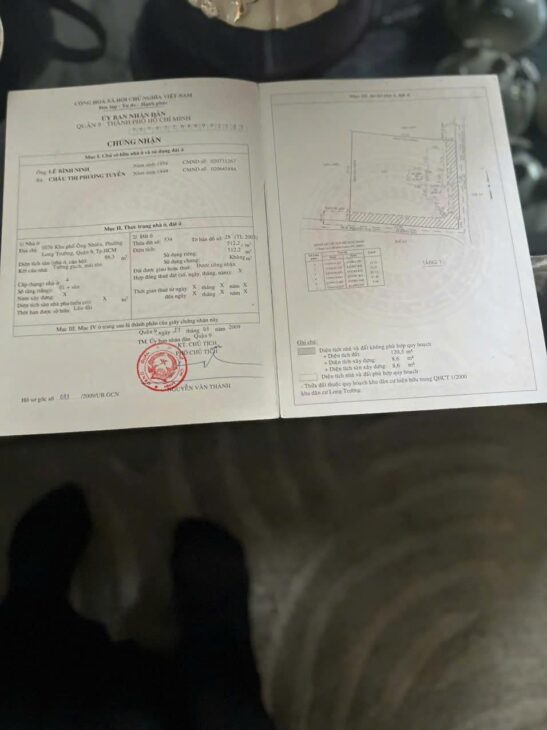 SỞ HỮU LÔ ĐẤT ĐẸP – GIÁ ƯU ĐÃI – Phường Long Trường, Quận 9, Hồ Chí Minh