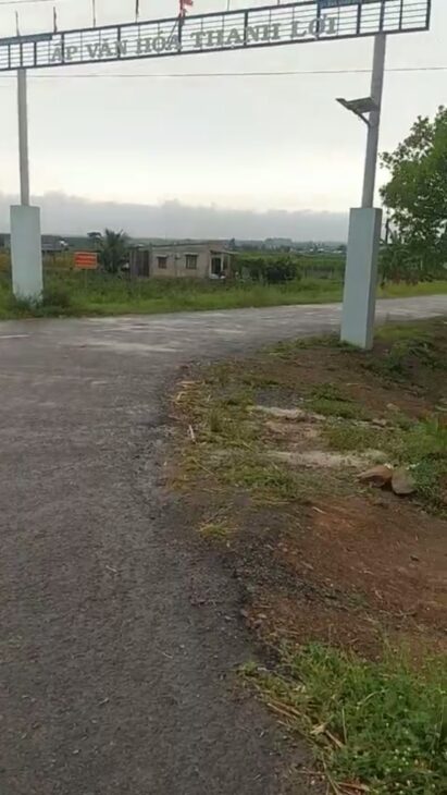 ĐẤT CHÍNH CHỦ – GIÁ TỐT – Mặt Tiền Đường Trần Phú Xã Thạnh Tân, Tây Ninh