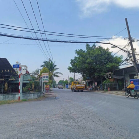 SIÊU PHẨM ĐẤT THƯƠNG MẠI – MẶT TIỀN BÙI CÔNG TRỪNG – ĐÔNG THẠNH, HÓC MÔN!