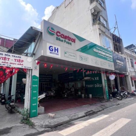 LÔ GÓC – MẶT NGÕ LỚN CÓ VỈA HÈ – 206m² – NGÕ 298 NGỌC LÂM – 2 MẶT THOÁNG