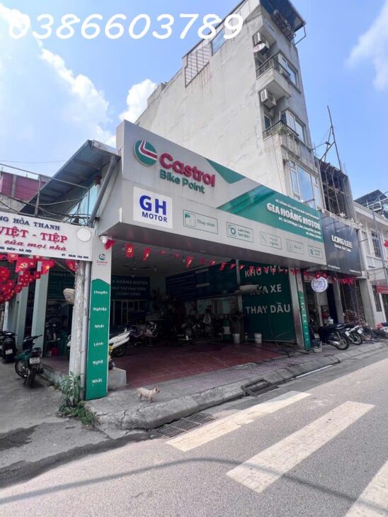 LÔ GÓC – MẶT NGÕ LỚN CÓ VỈA HÈ – 206m² – NGÕ 298 NGỌC LÂM – 2 MẶT THOÁNG