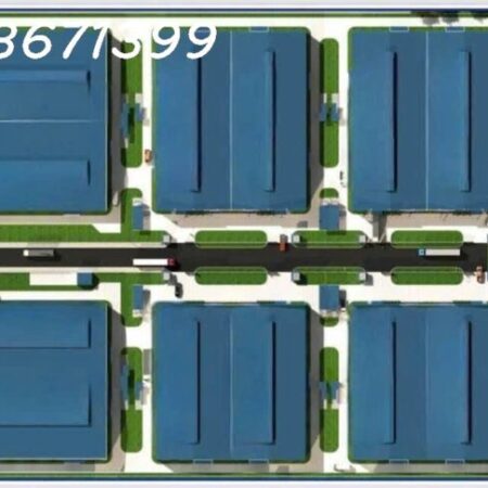 Cho Thuê 5.500m² Nhà Xưởng Bàu Bàng, Bình Dương – PCCC Tự Động – Điện 560 KVA