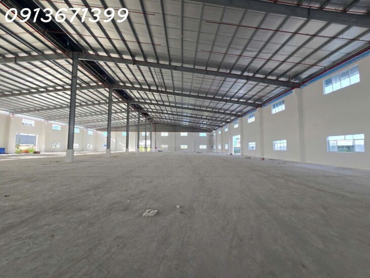 Cho Thuê 5.500m² Nhà Xưởng Bàu Bàng, Bình Dương – PCCC Tự Động – Điện 560 KVA