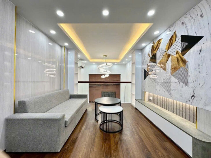 BÁN NHÀ KHƯƠNG TRUNG 5 TẦNG 4 NGỦ – GẦN ĐẦM HỒNG -DÂN XÂY : 33M * 7.95 tỷ có bớt