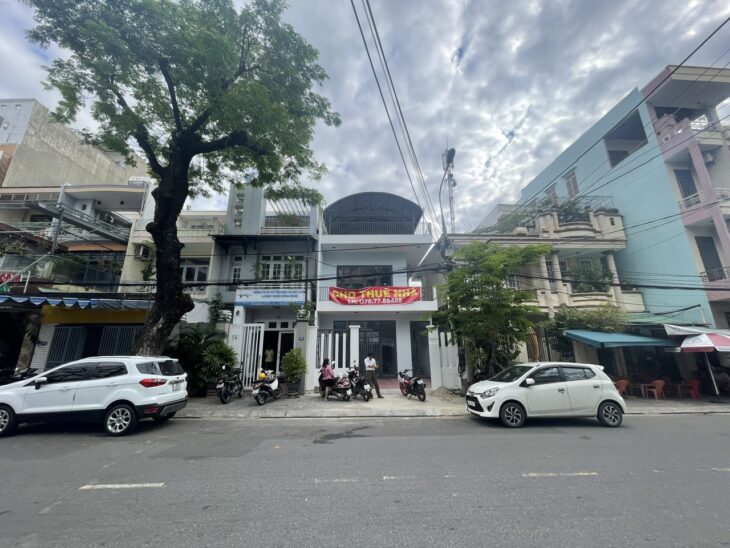cho thuê văn phòng đường lý thường kiệt hải châu đà nẵng giá tốt diện tích 75 m2