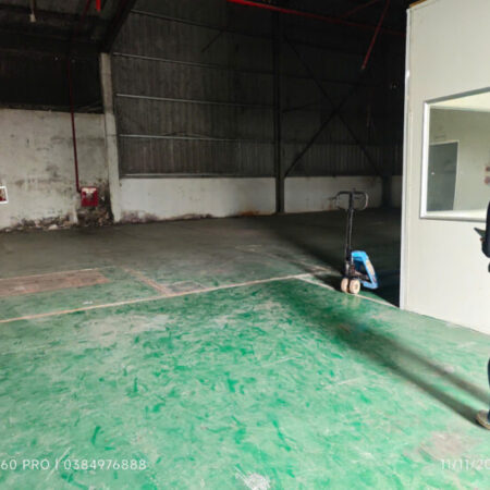 ✨ CHO THUÊ KHO XƯỞNG – VÕ CƯỜNG, TP BẮC NINH 🔹 Diện tích: 450m² 🔹