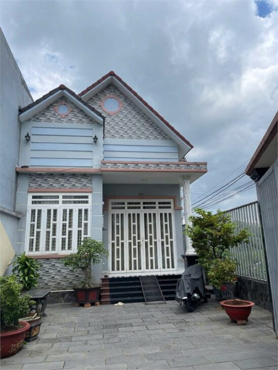 NP1053 bán nhà phố 1 lầu thiết kế 3 phòng ngủ, dân cư dân trí cao, an ninh