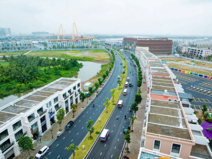 SHOPHOUSE 2 TẦNG DT 90M TTS 7 Tỉ 966 – TLA-342 PHÂN KHU GOLF LAND – VINHOMES ROYAL ISLAND