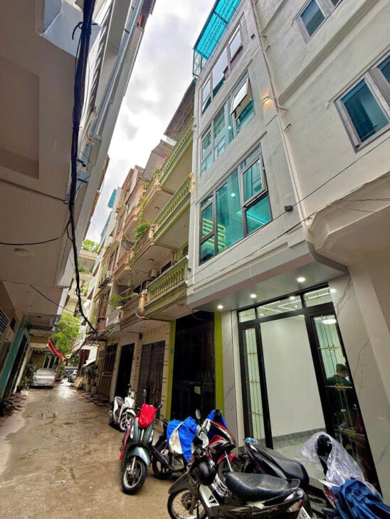 PL ĐƯỜNG LÁNG – OTO TRÁNH – THANG MÁY – 2 THOÁNG 36m2 5 tầng mt 3.3m Giá 15.8 tỷ